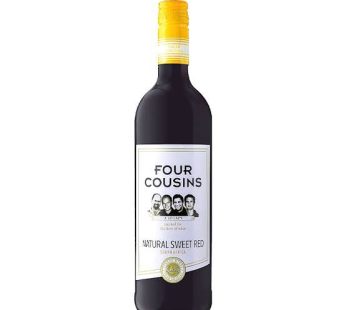 FOUR COUSINS NATURAL SWEET RED WINE (750cl)